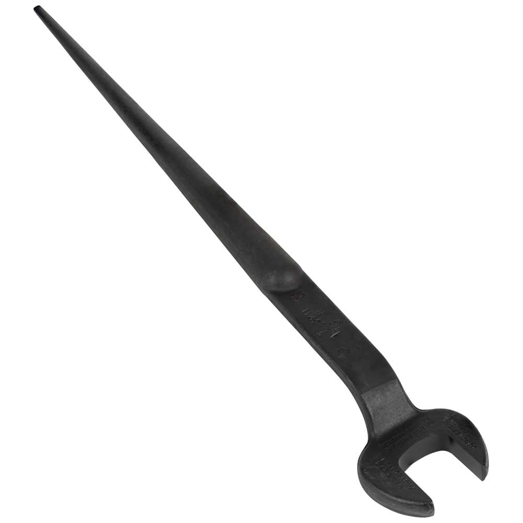 Klein Tools, Spud Wrench 1-1/16 Nominal Opening for Heavy Nut, Model# 3211